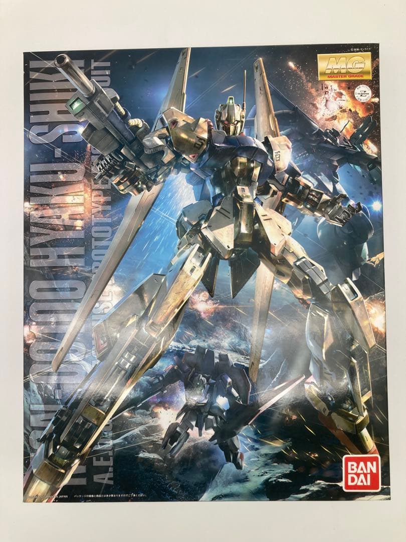 ガンプラまとめ売り ①MG百式Ver.2.0 ②MG量産型百式改