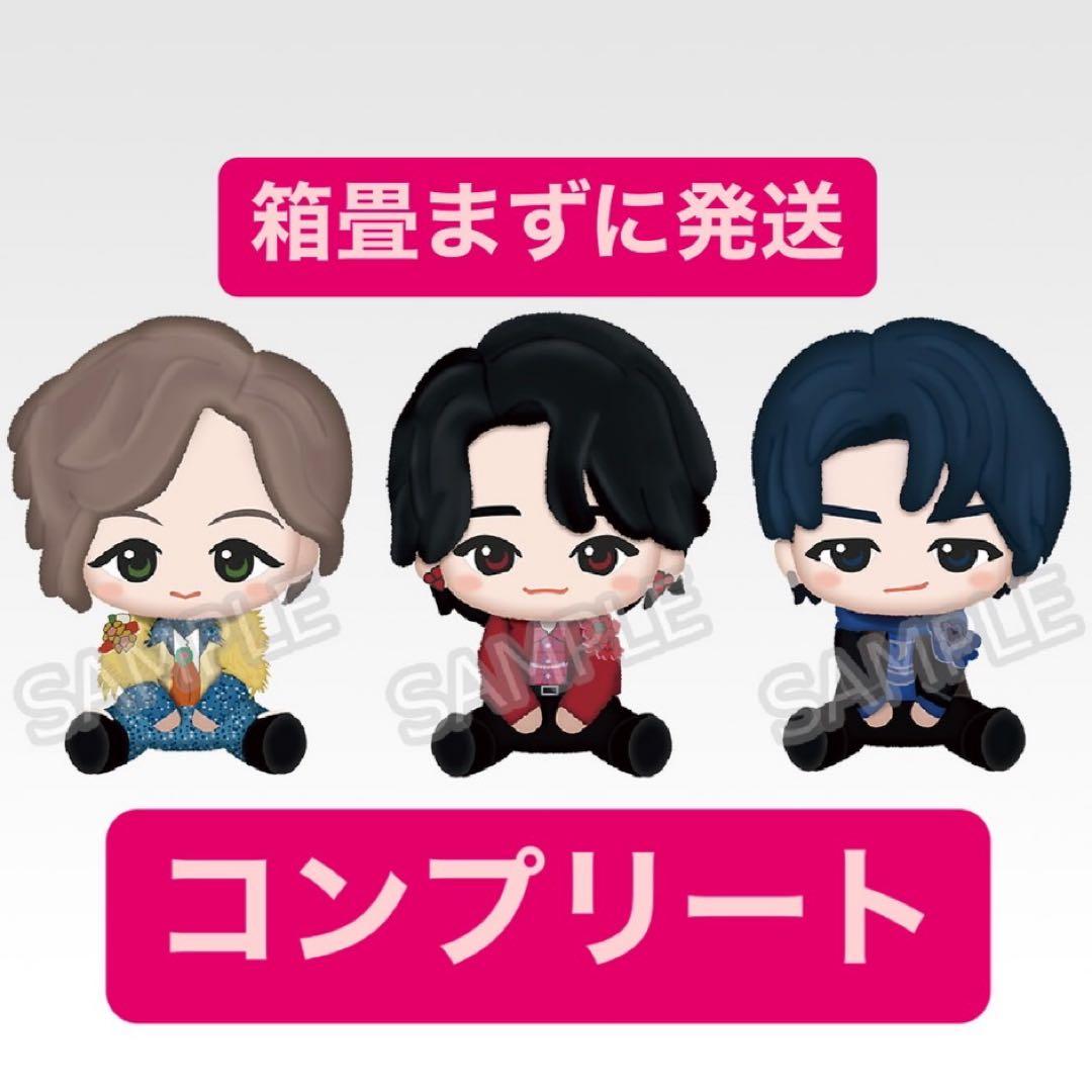 ミセス 一番くじ A賞 ぬいぐるみマスコット コンプリート