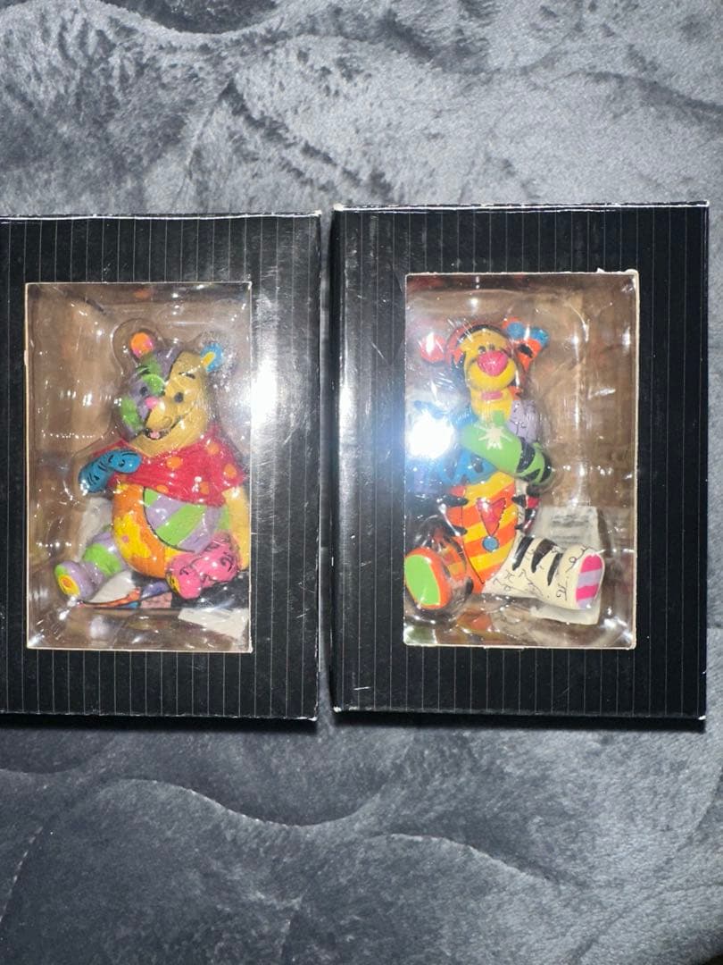 最終値下げ！ディズニー　BRITTO プーさん　ティガー　　Disney