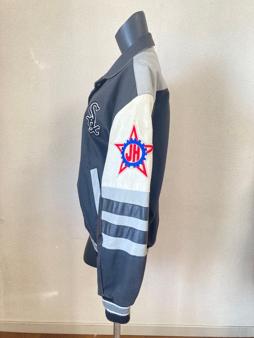 90s USA製 Jeff Hamilton MLBスタジャン S