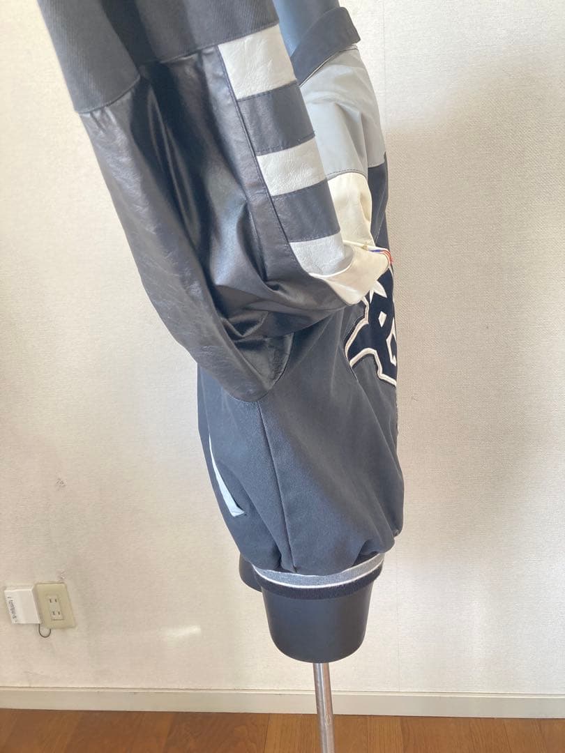 90s USA製 Jeff Hamilton MLBスタジャン S