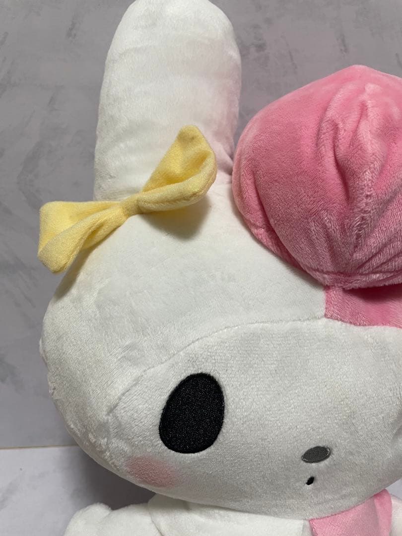 サンリオ　ダンガンロンパ　× マイメロディ　BIGぬいぐるみ　希少