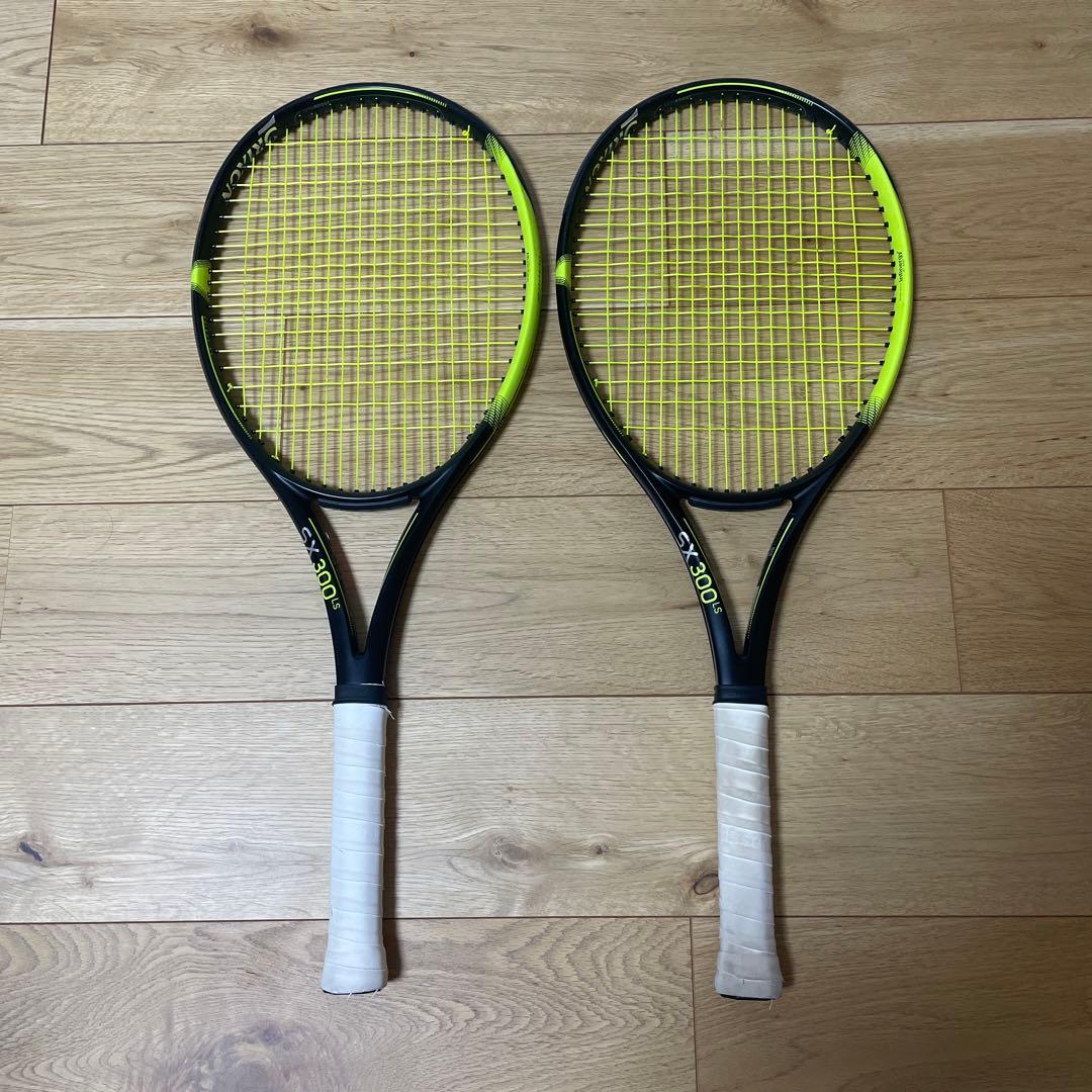 DUNLOP SX300LS テニスラケット 2本セット