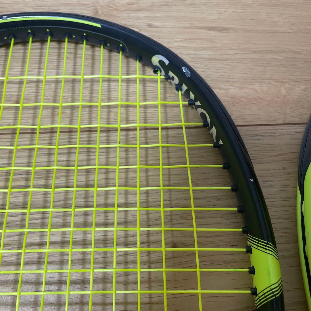 DUNLOP SX300LS テニスラケット 2本セット
