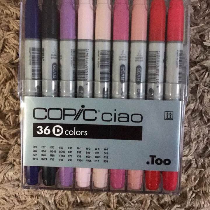 コピック 36色セット