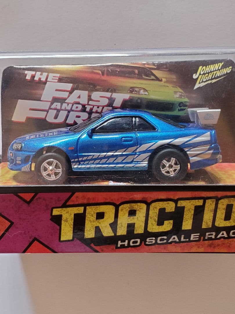 ☆激レア 超希少 スカイライン R34 GT-R ワイルドスピード スロットカー