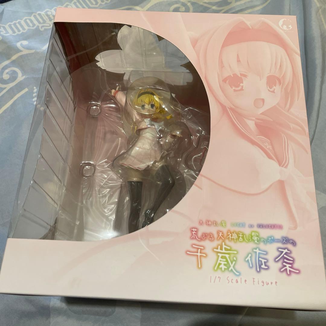 ゆずソフト　千歳佐奈　フィギュア