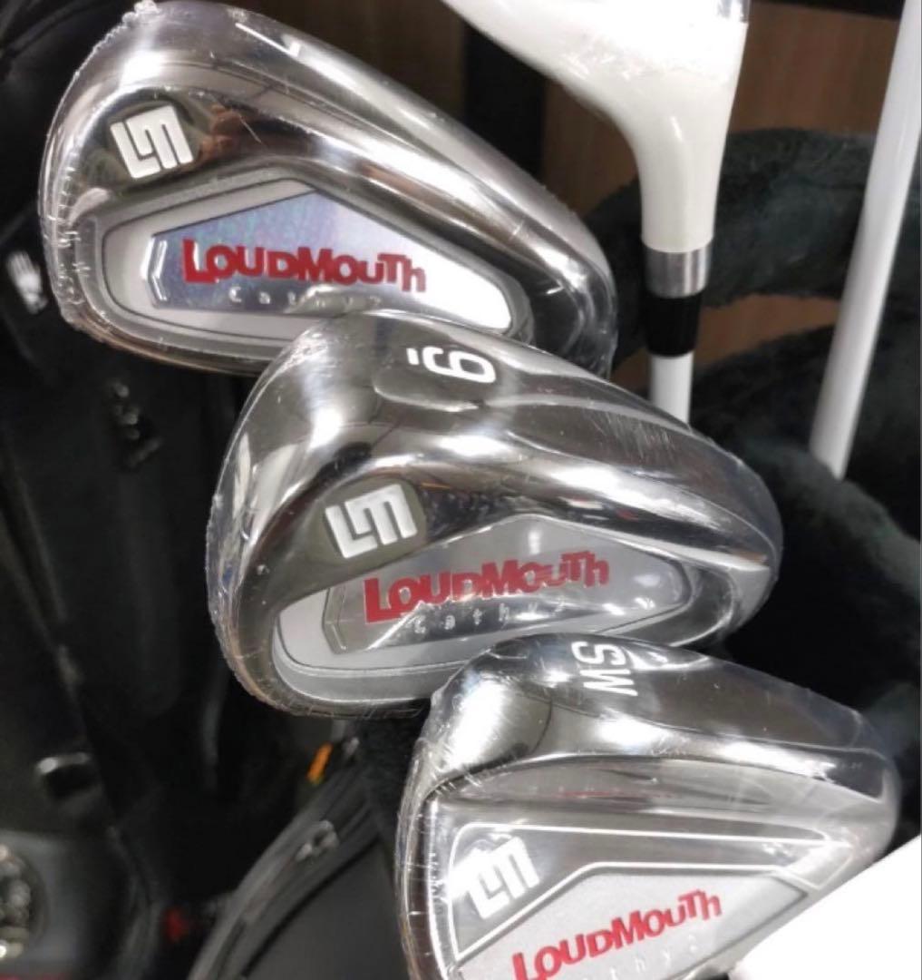 LoudMouth レディースクラブセット