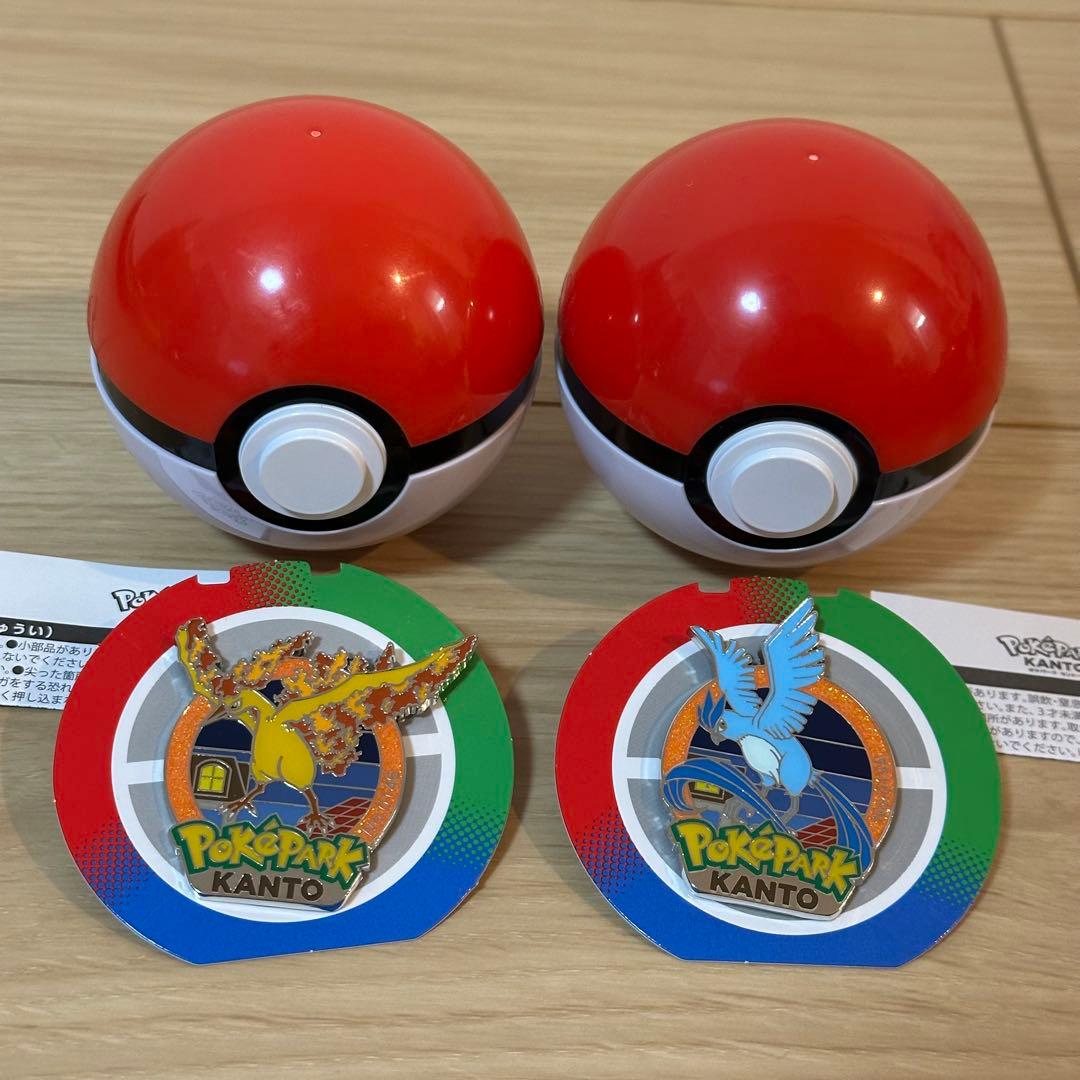 ポケパークカントー　フリーザー　ピンバッジ　ピンズ