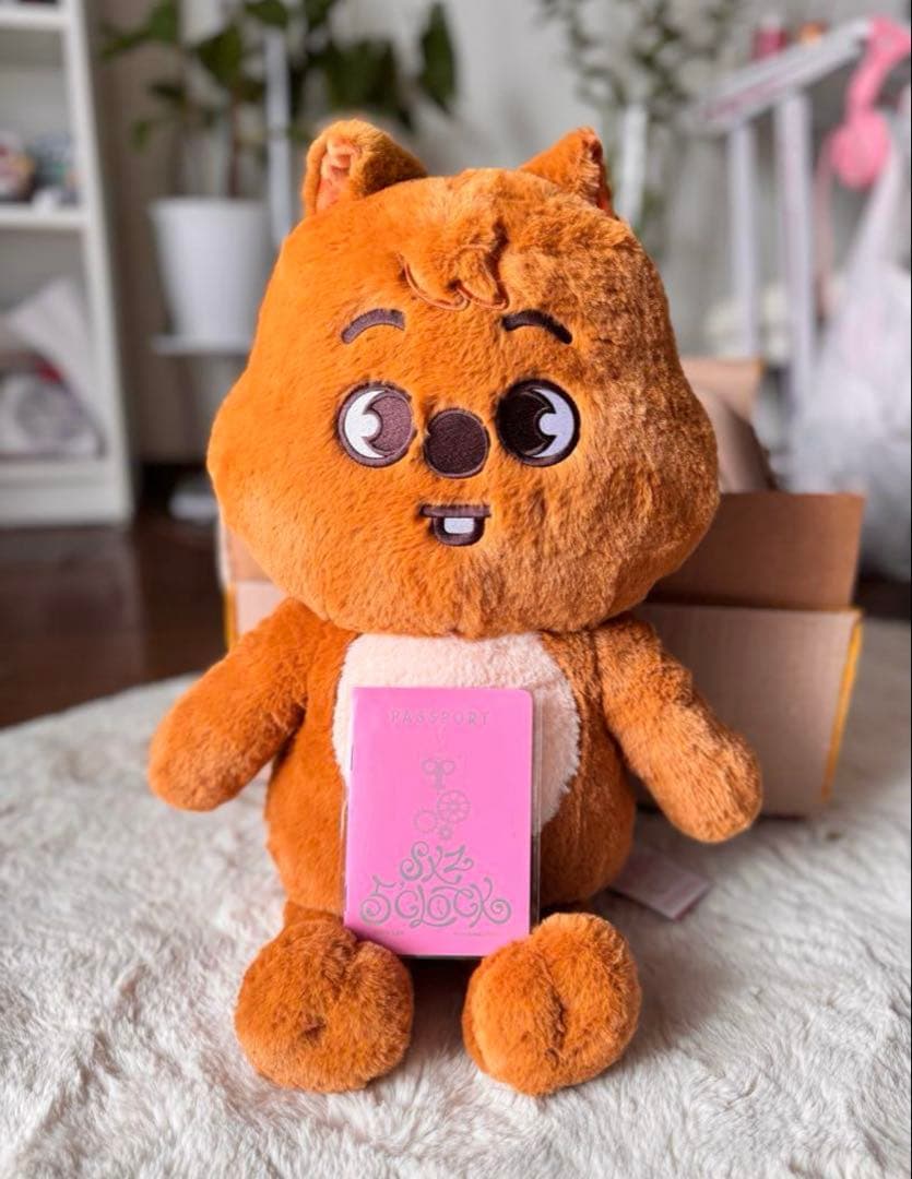 SKZOO PLUSH TEDDYBEAR クォッカ