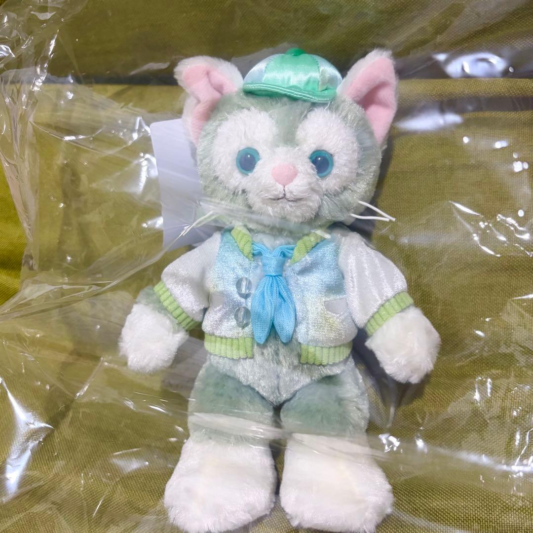 ジェラトーニ　ポージープラッシー　バケパ　カラフルハピネス　ダッフィーフレンズ