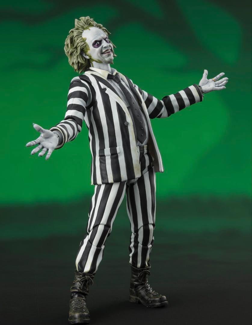 S.H.Figuarts ビートルジュース　マイケル キートン　ティム バートン