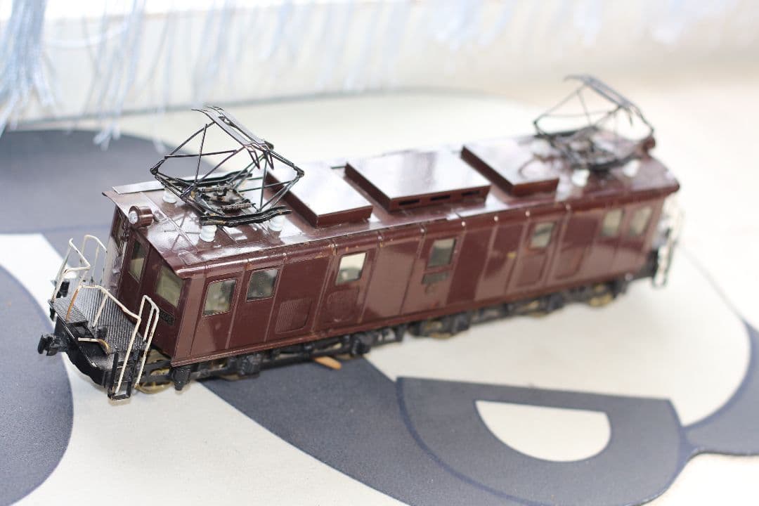 Oゲージ　電気機関車 ED1618 鉄道模型