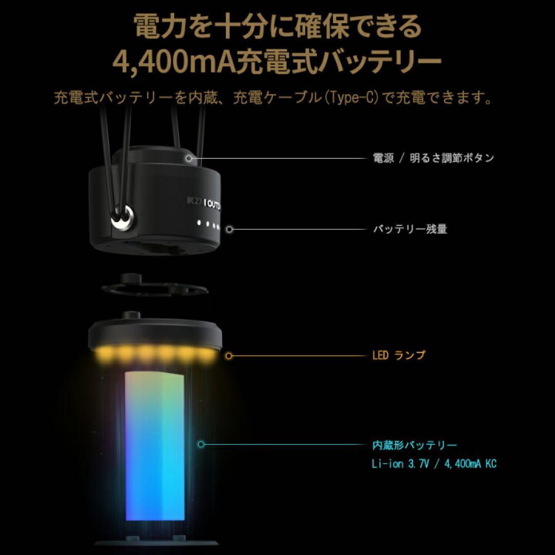 KZM モダンハイブランタン 新品未使用！