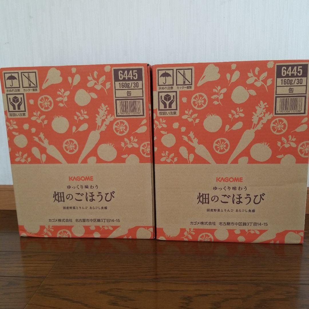 ☆KAGOME 畑のごほうび 160g 60本☆ショップチャンネル