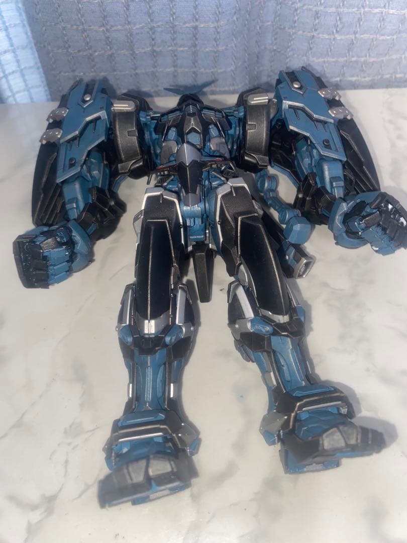 1/100 ガンダム　アストレイ　パワードレッド　プラモデル　塗装済　完成品