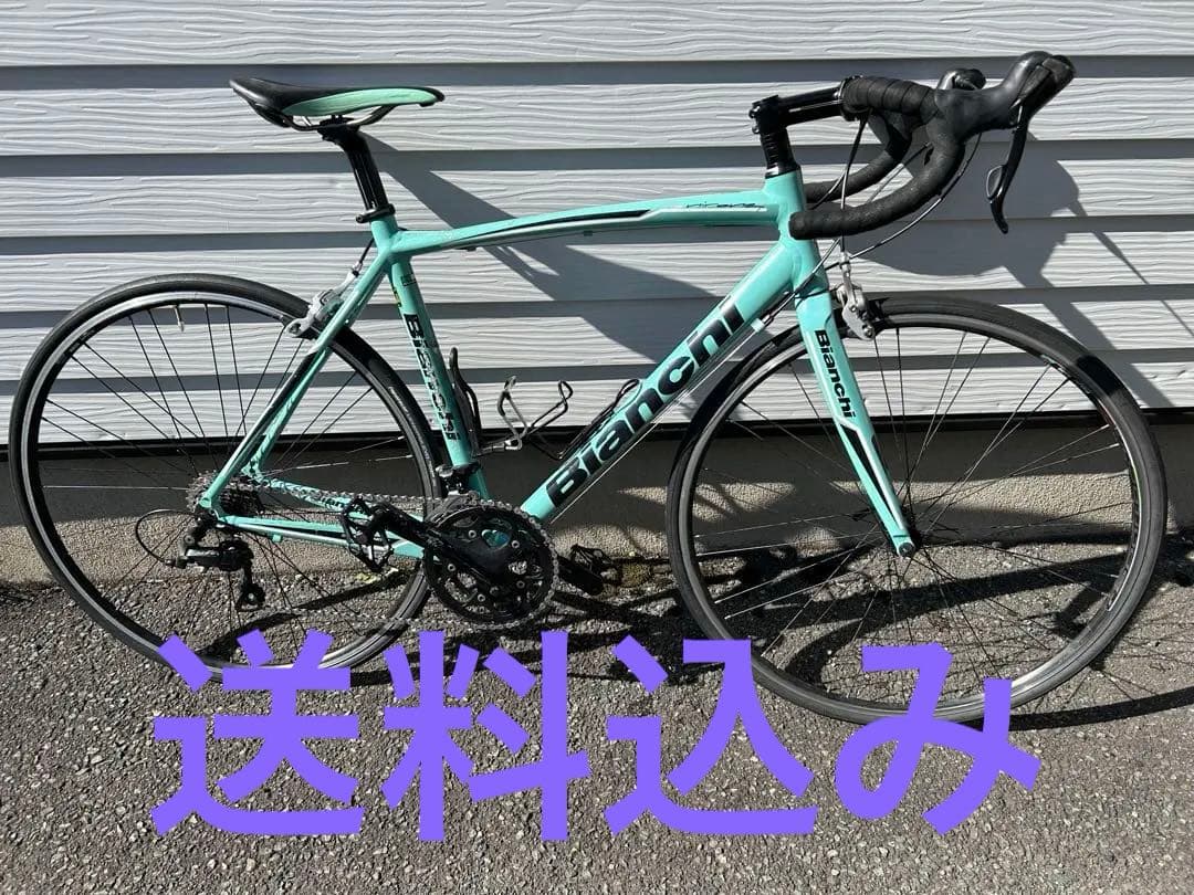ビアンキ　ビアニローネ7 bianchi via nirone7