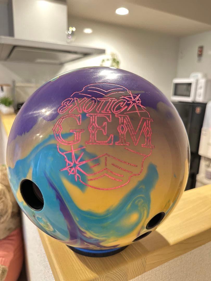 エキゾチック ジェム Exotic GEM ボウリング　ボウリングボール
