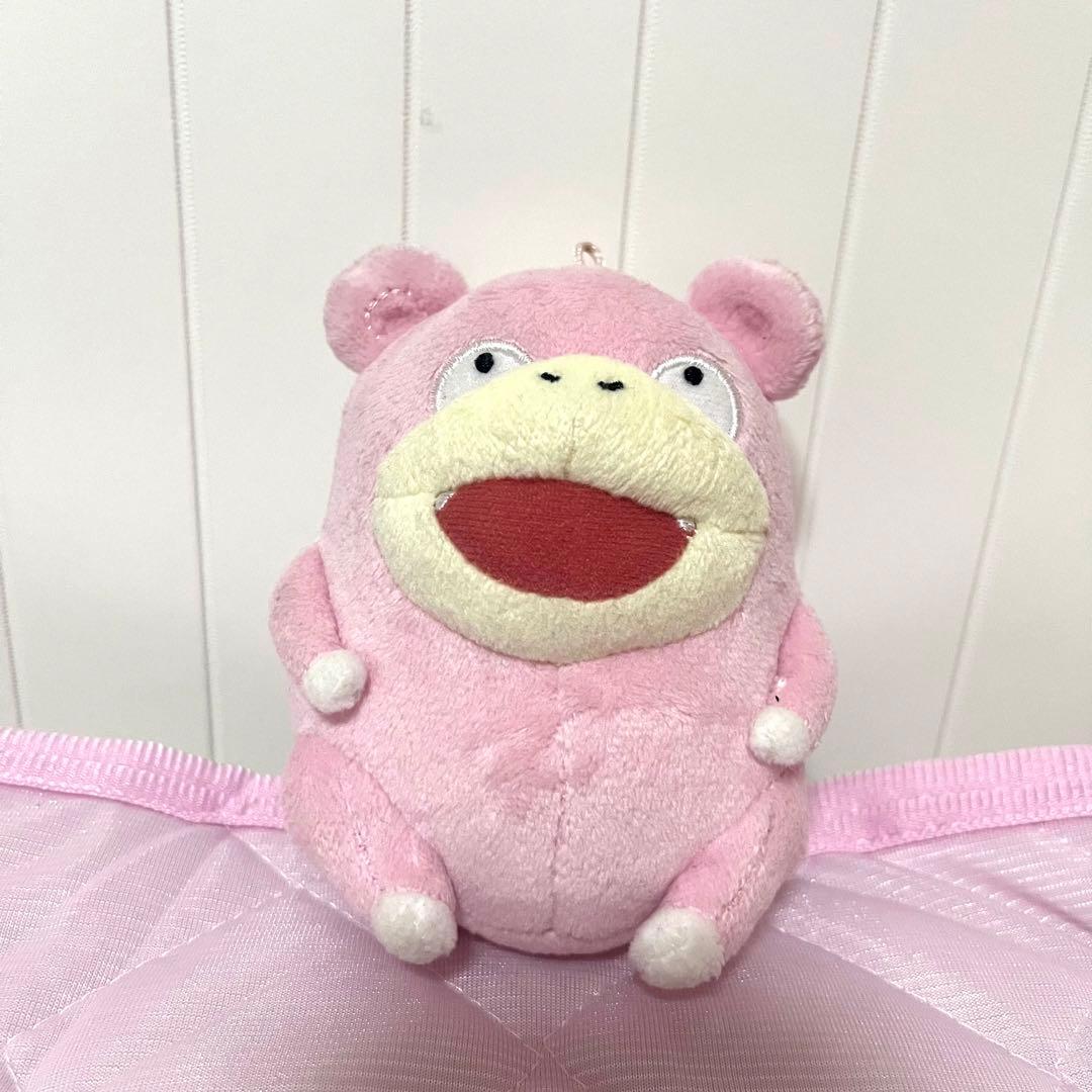 ポケモンセンター　ヤドン　マスコット　24じかんポケモンchu