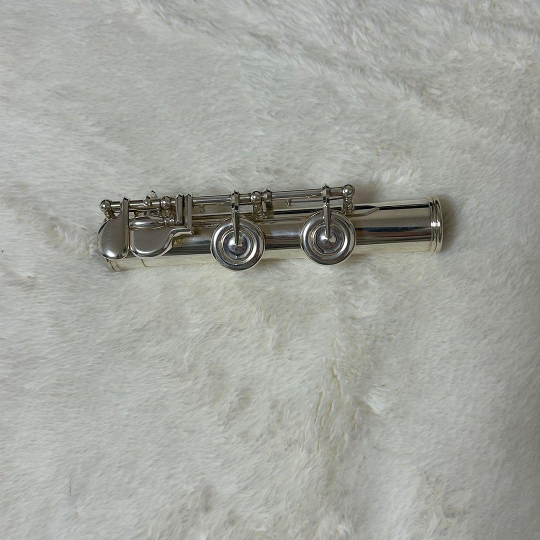 YAMAHA YFL-312 フルート 頭部管銀製 Eメカ付き