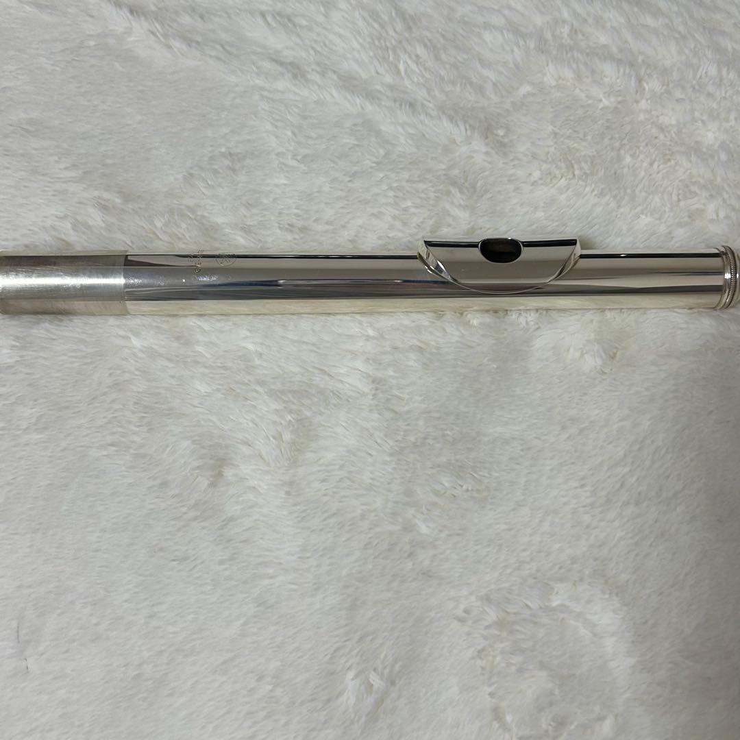 YAMAHA YFL-312 フルート 頭部管銀製 Eメカ付き