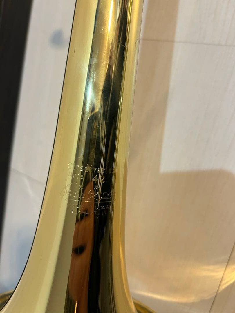 【メンテナンス品】BACHトロンボーン42BO GL