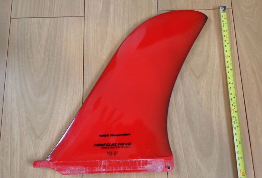 サーフィン・ボディボード Fibre glas fin co 1966 noserider