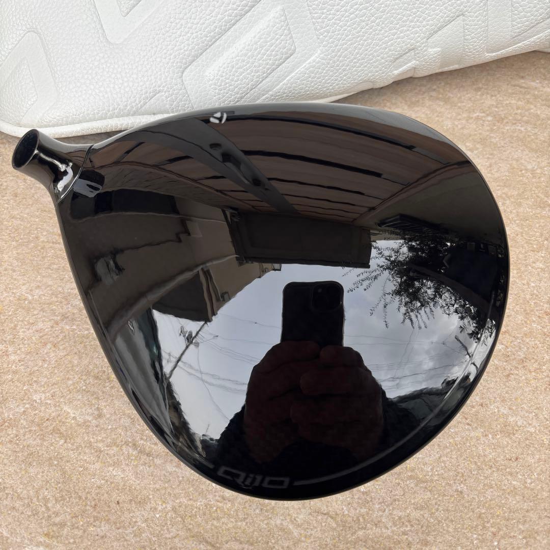 テーラーメイド　Qi10ドライバー　9.0 ヘッドのみ　美品