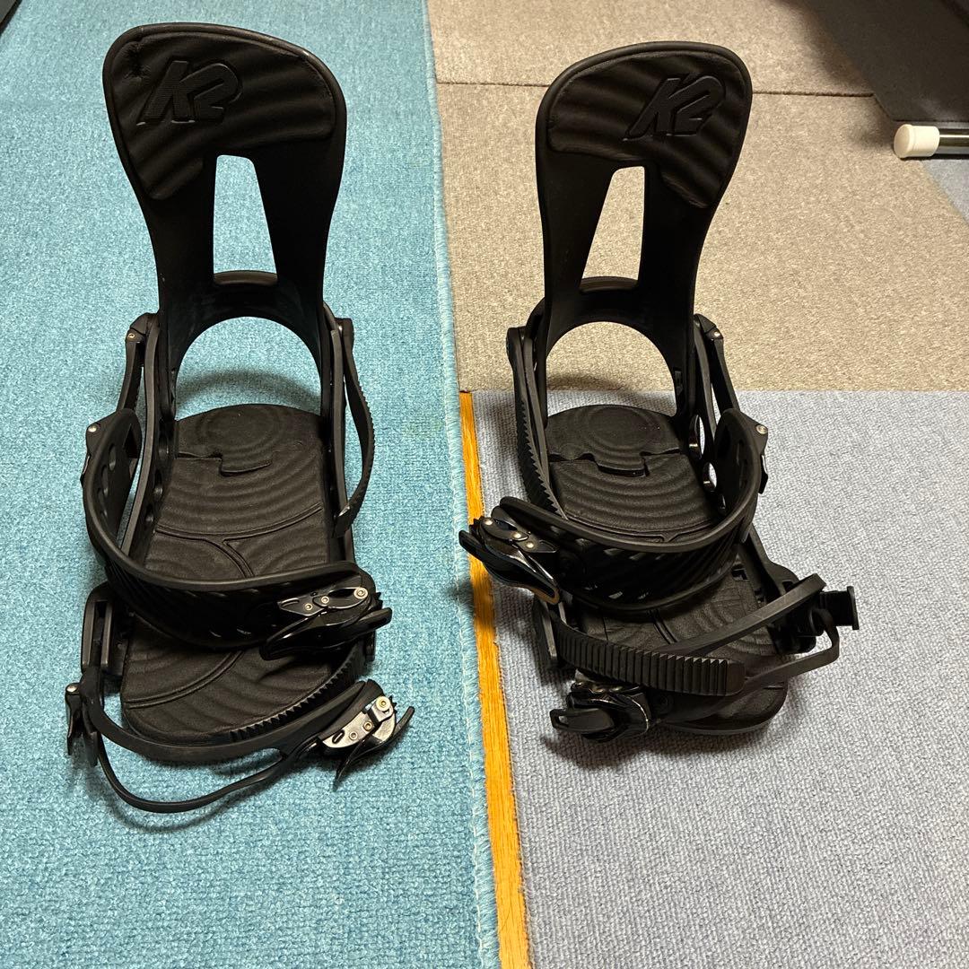 K2 スノーボード ビンディング ブラック