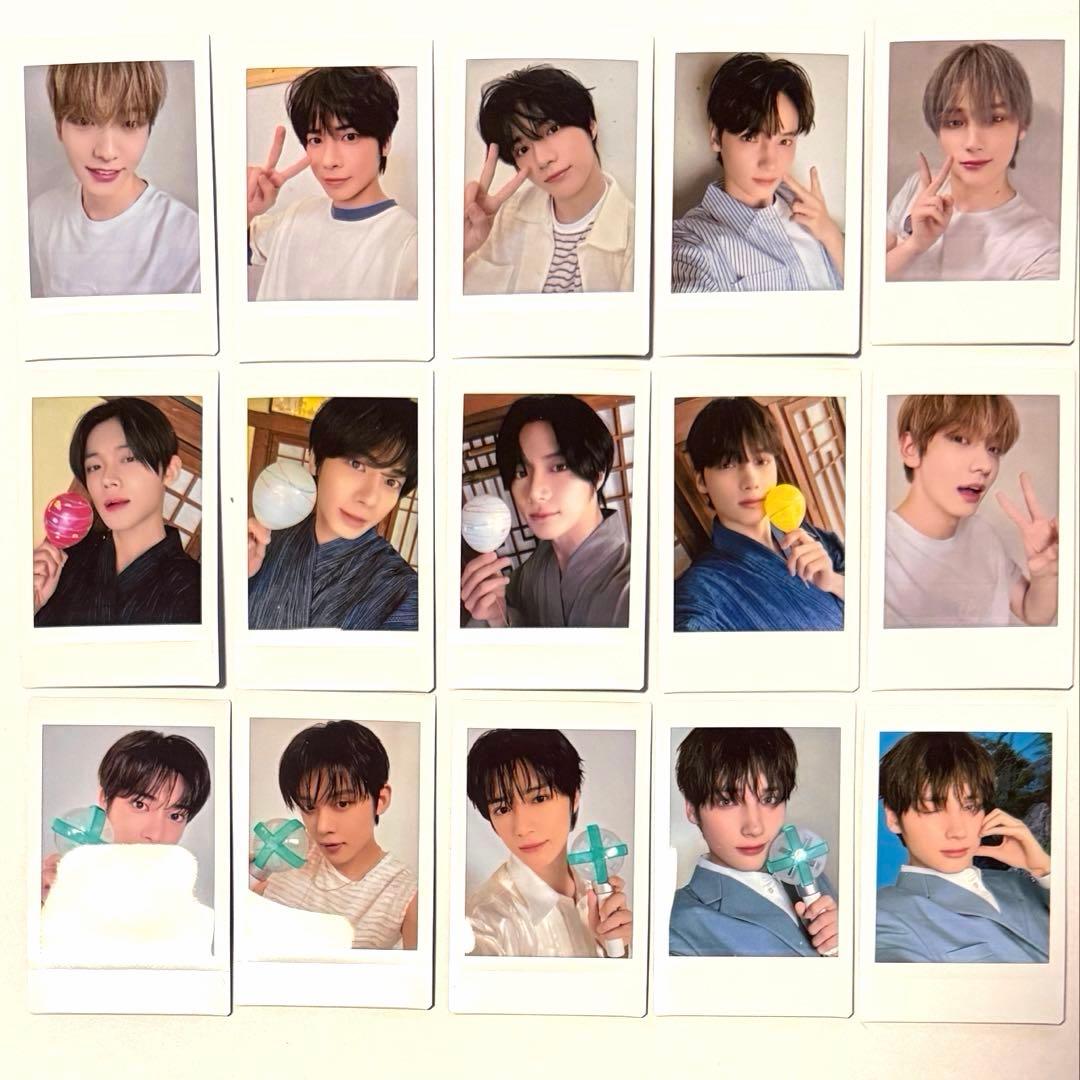 TXT 公式　インスタントフォト　チェキ55枚