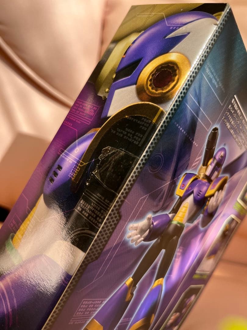 新品未開封 D-Arts ロックマンX VAVA 魂ウェブ限定