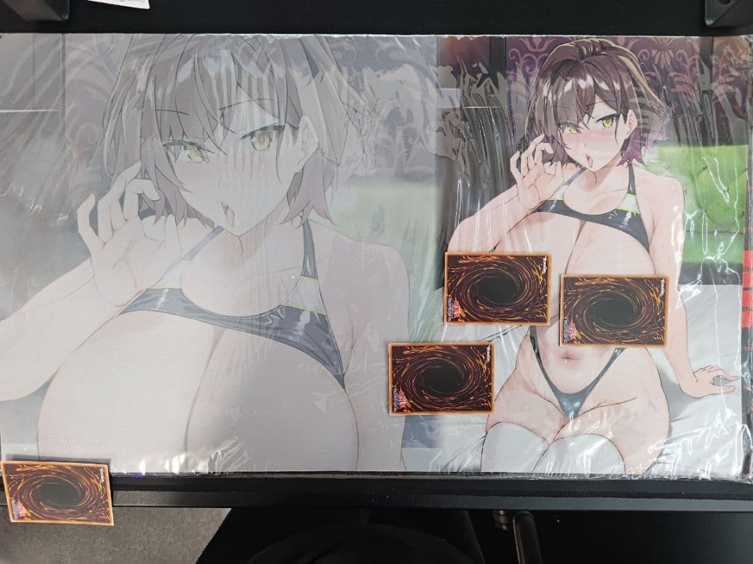 しゅにち 【C104】 メロンブックス 描き下ろしデスクマット プレイマット