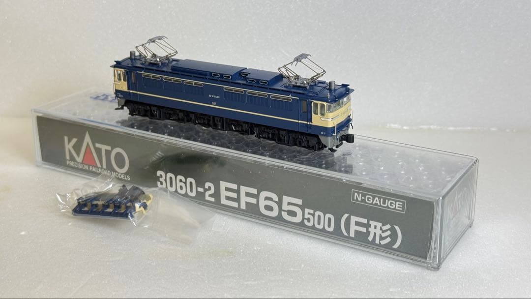 KATO 3060-2 EF65 500(F形) Nゲージ