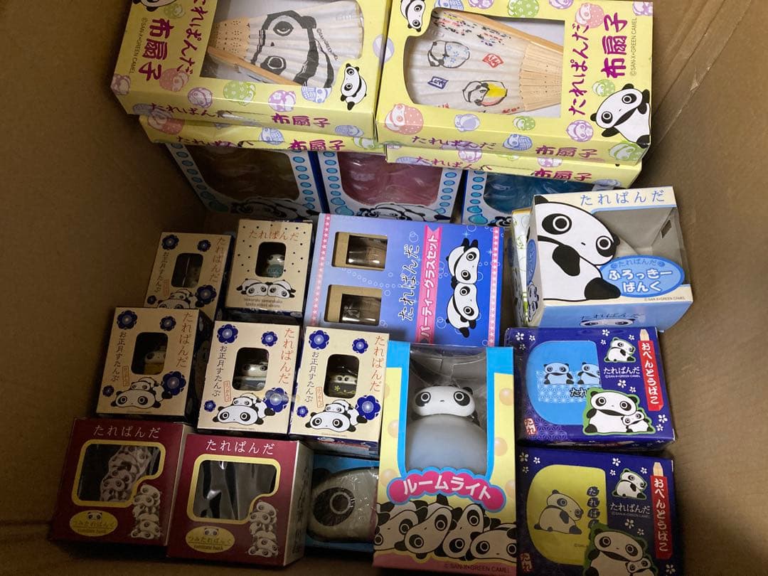 たれぱんだグッズ　まとめ売り　セット　大量
