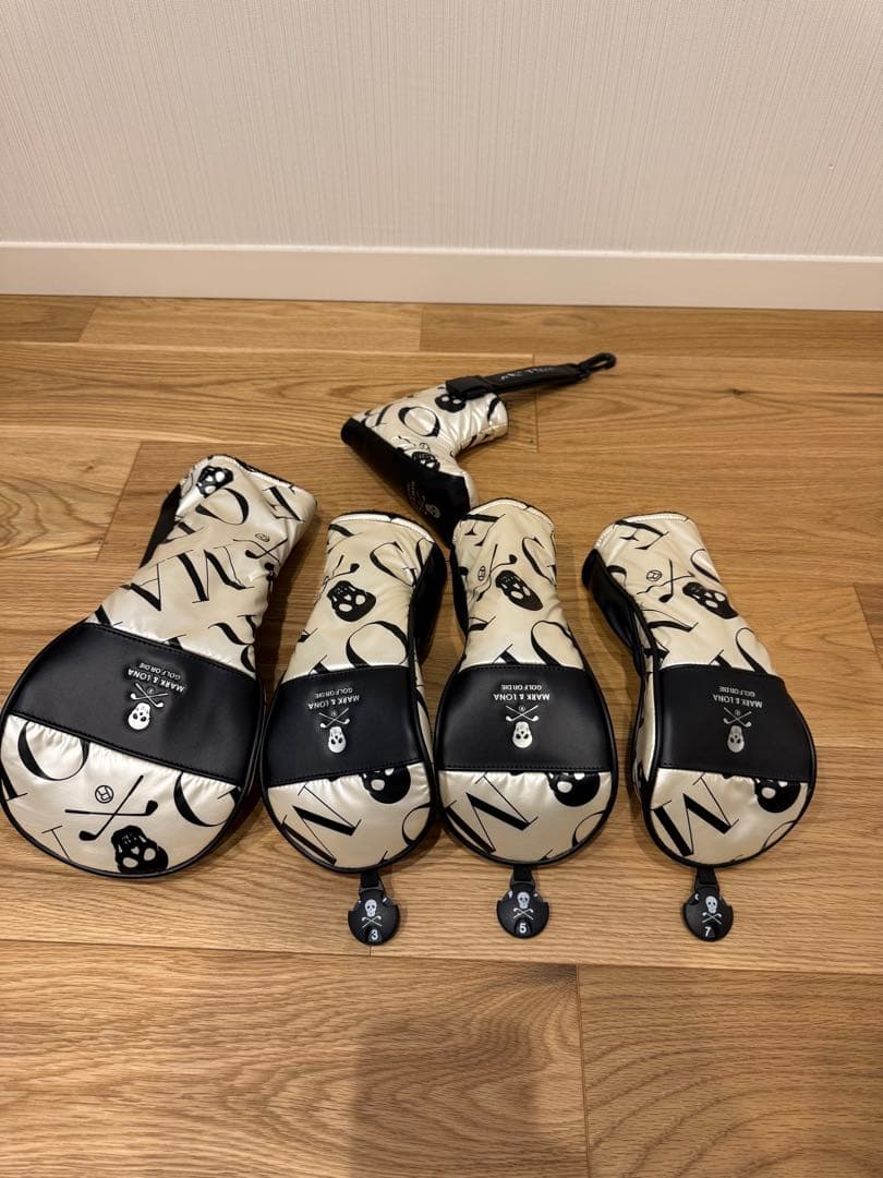 マークアンドロナ　スタンドキャディバッグ　セット