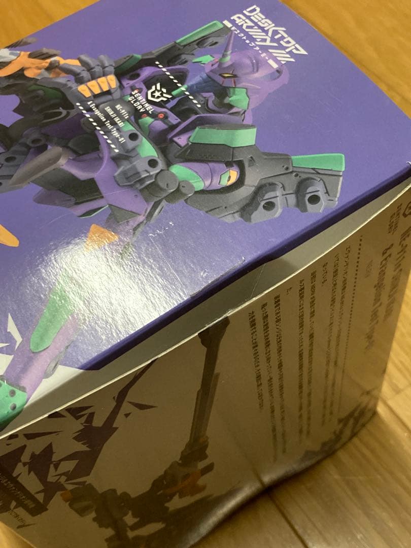 デスクトップアーミー　エヴァンゲリオン　初号機&碇シンジ＋零号機&綾波レイ