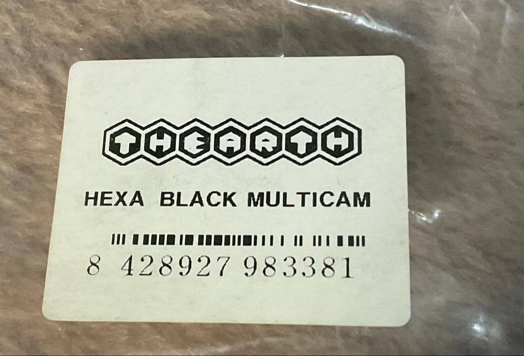 幕男Xアーバンフォレスト　ヘキサ ブラックマルチカム　完売未使用　セール