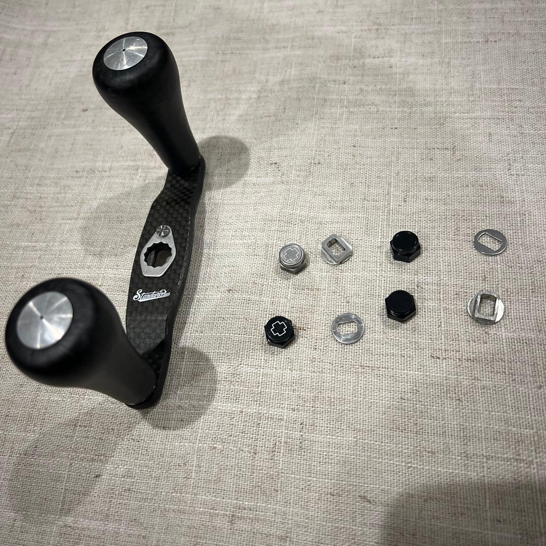 スタジオコンポジット96mm R29XL モノコックカーボンノブ ⑦