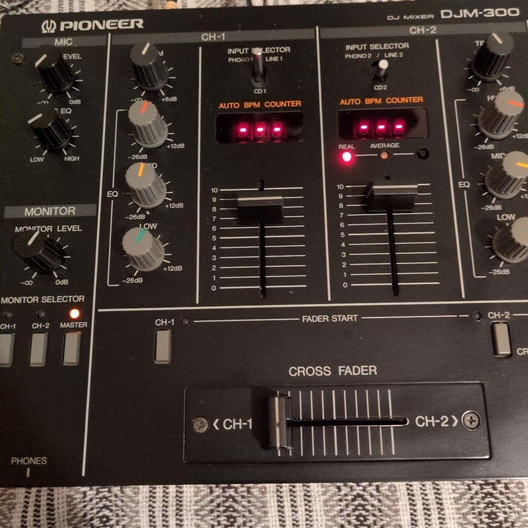 Pioneer DJM-300 DJミキサー