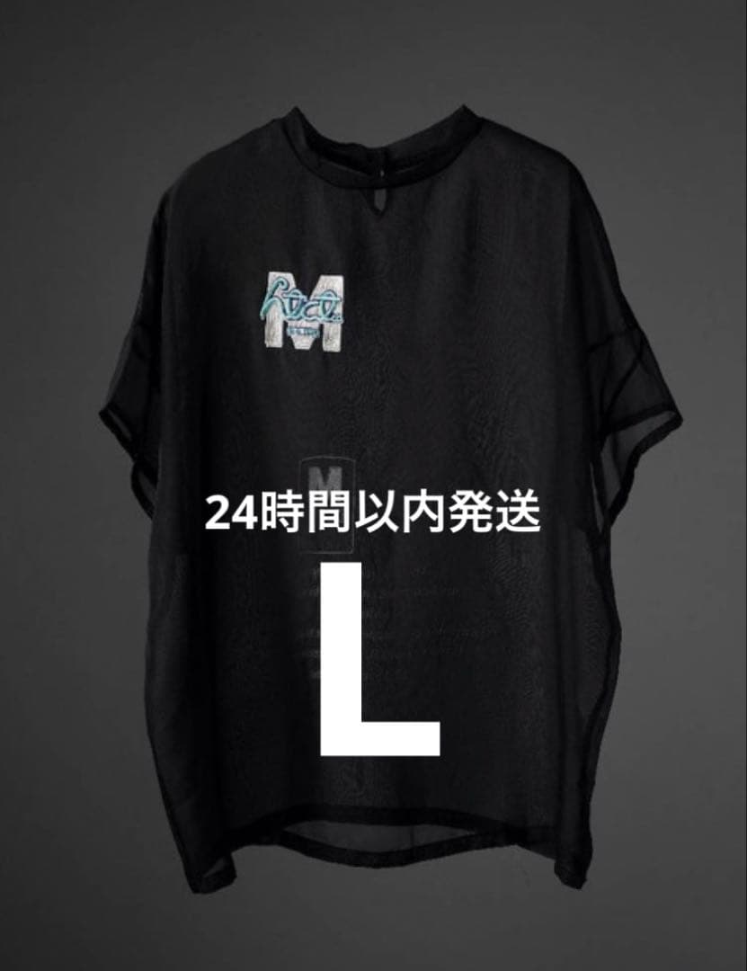 【新品】UVERworld TAKUYA∞の創り方 SHEER シャツ 黒 L