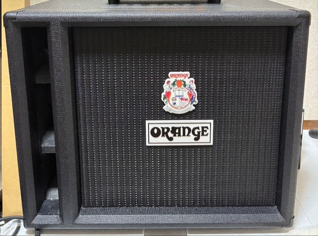 ORANGE ベース用アンプ ブラック
