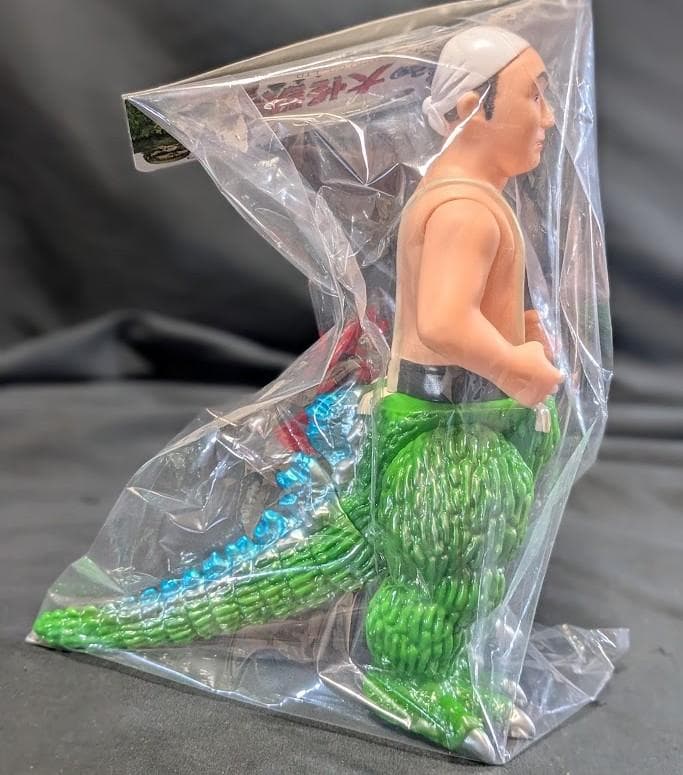 中島春雄ゴジラ（Ｍ１号）世紀の大怪獣ソフビフィギュア未開封