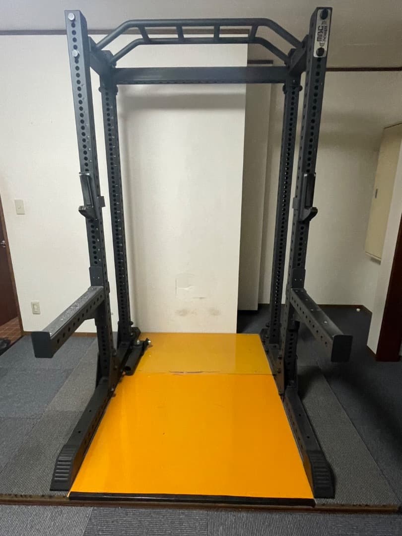 引取限定/MBCPowerハーフラック スタンダード210CM/ランドマイン他付