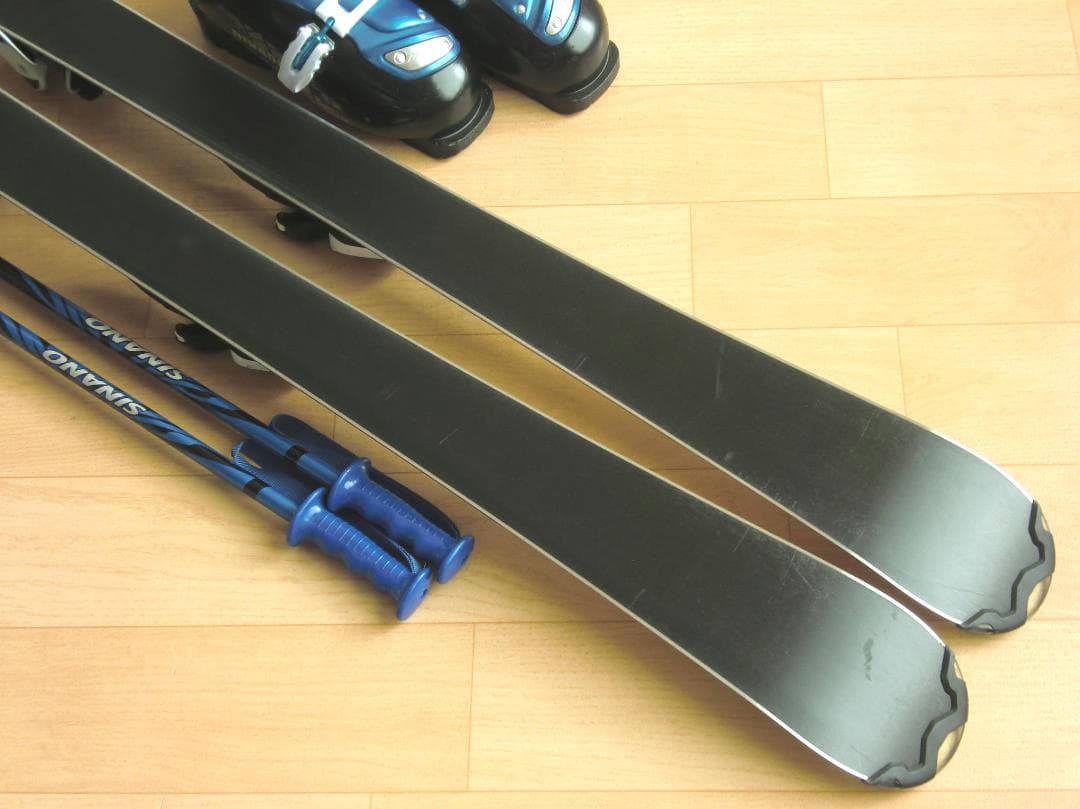■■送料無料■HEAD■ジュニア用スキーフルセット■板127靴23■WAX済■■