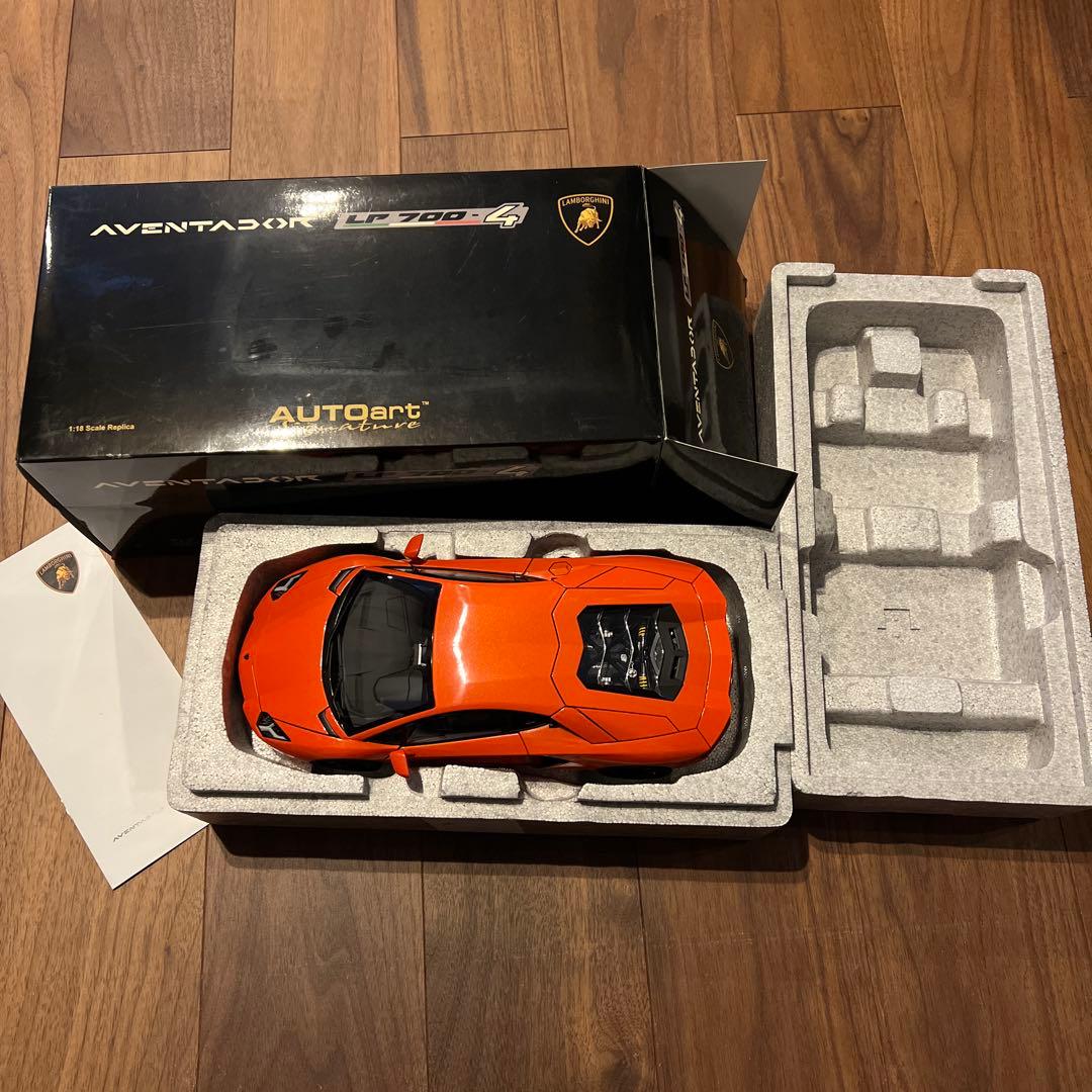 autoart LP700-4 ランボルギーニ　1/18 レプリカ　模型