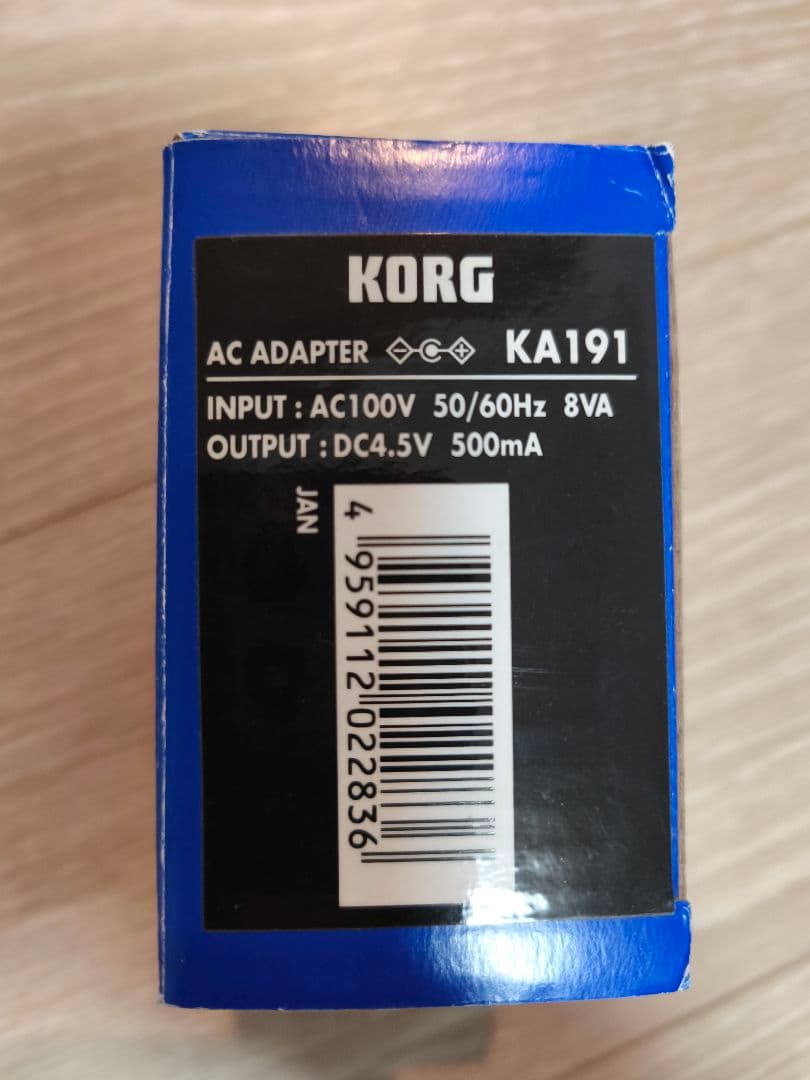 KORG KAOSSILATOR + ACアダプター KA191