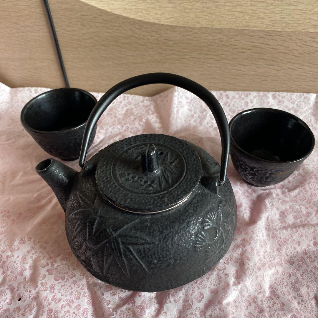 鉄瓶セット