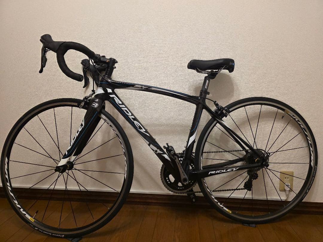 RIDLEY★Lizcarbon/xxsDURA-ACE9000系＆MAVIC