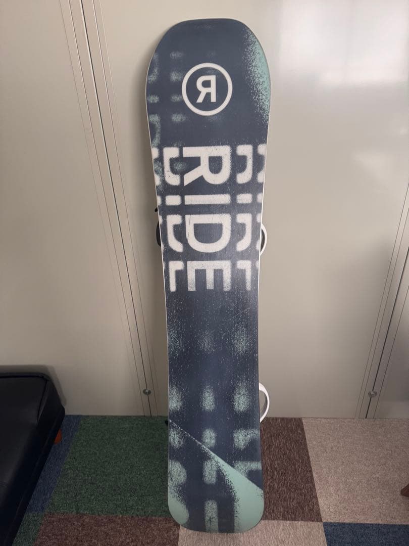 RIDE スノーボード FLUXバインディング付きマニーク 161cm