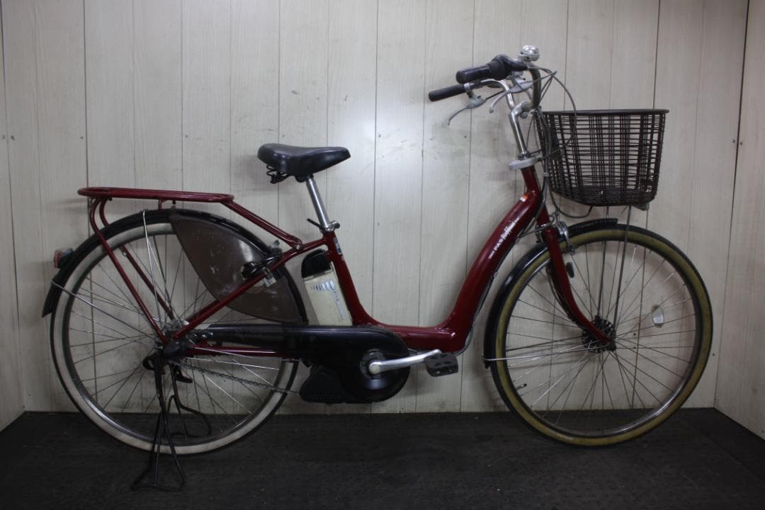 ヤマハPAS RAFFINI X566-1006 大容量8.1AH 26型LED
